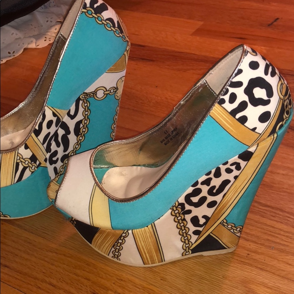 Lovely People High wedges !!